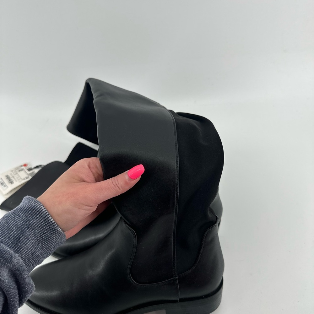 - New Zara boots over the knee size 7 1/2 - Picture 3 of 4
